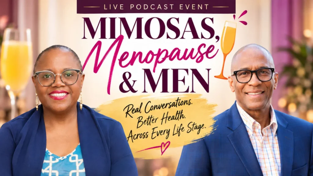 Mimosas, Menopause and Men